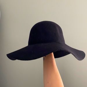 J. Crew Floppy Brimmed Wool Floppy Hat